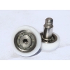 Cuscinetto di Ricambio per Ante Doccia Scorrevoli Diametro 22 Dimensioni 22x6x22,6 vite M6 Profilo Tondo